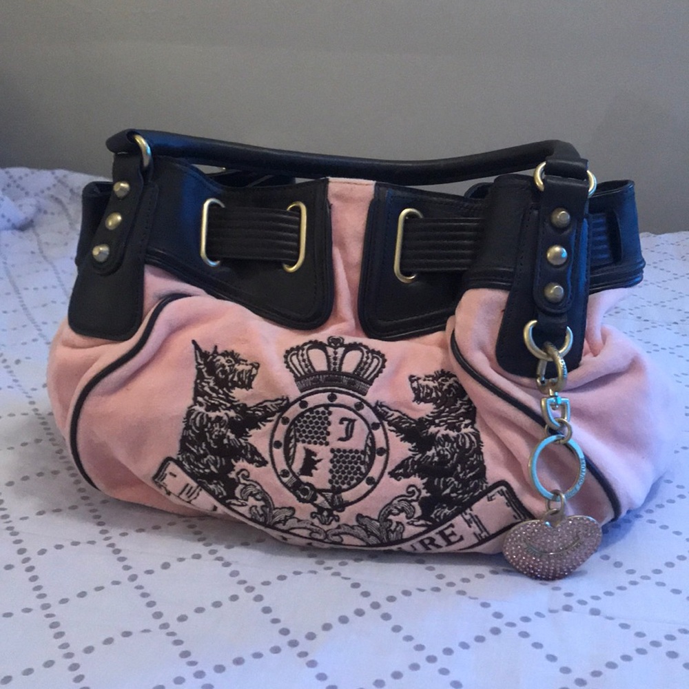 Juicy couture large baby bag